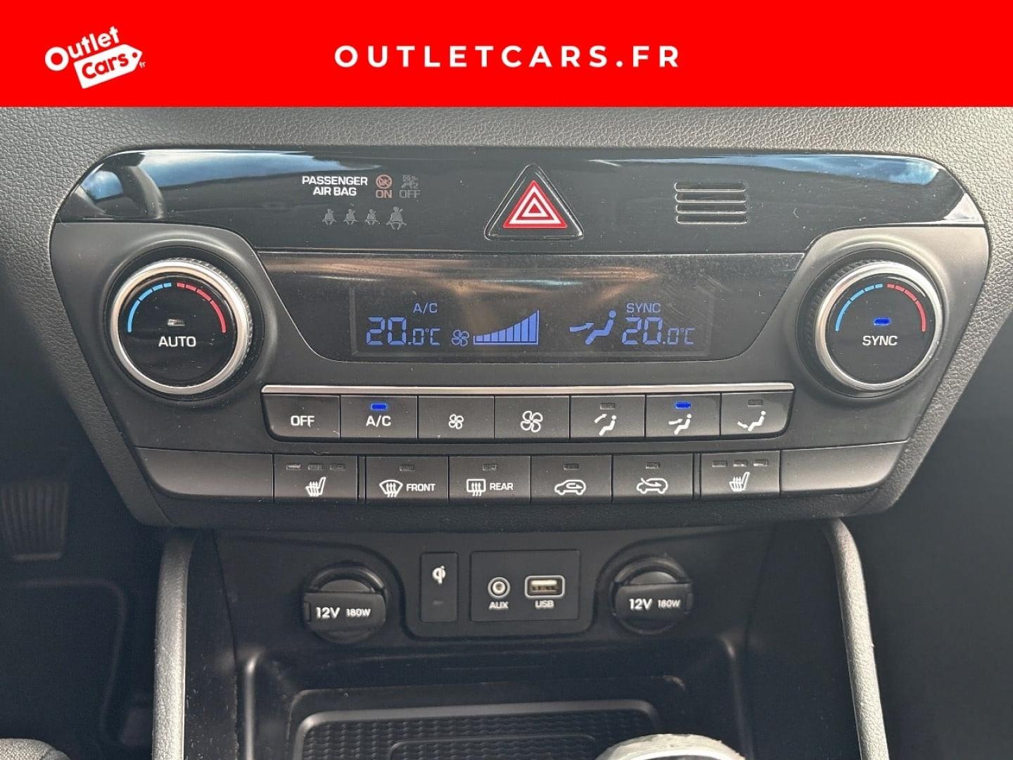 Voitures occasions HYUNDAI TUCSON Intuitive Rezé