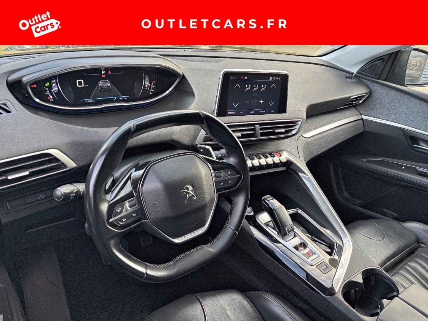 Voitures occasions PEUGEOT 3008 Allure Business Rezé