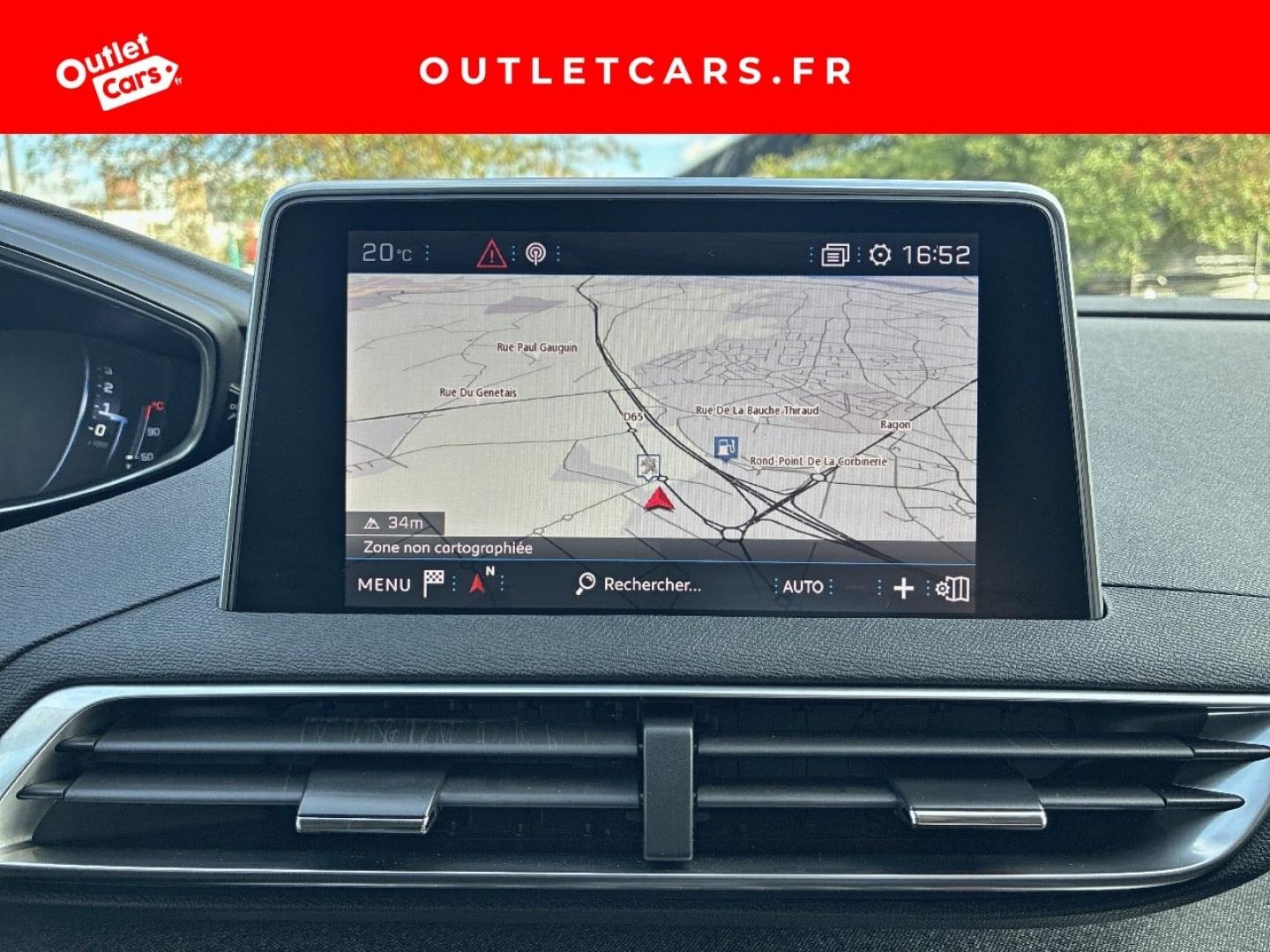 Voitures occasions PEUGEOT 3008 Allure Business Rezé