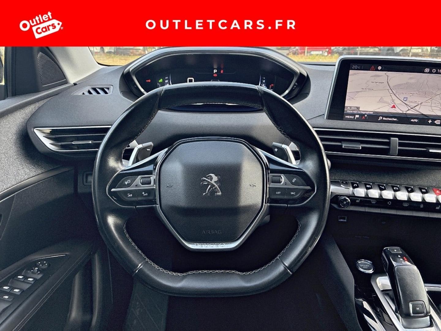 Voitures occasions PEUGEOT 3008 Allure Business Rezé