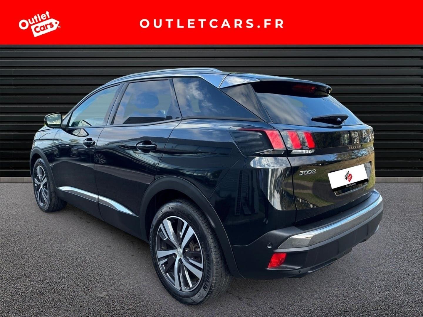 Voitures occasions PEUGEOT 3008 Allure Business Rezé