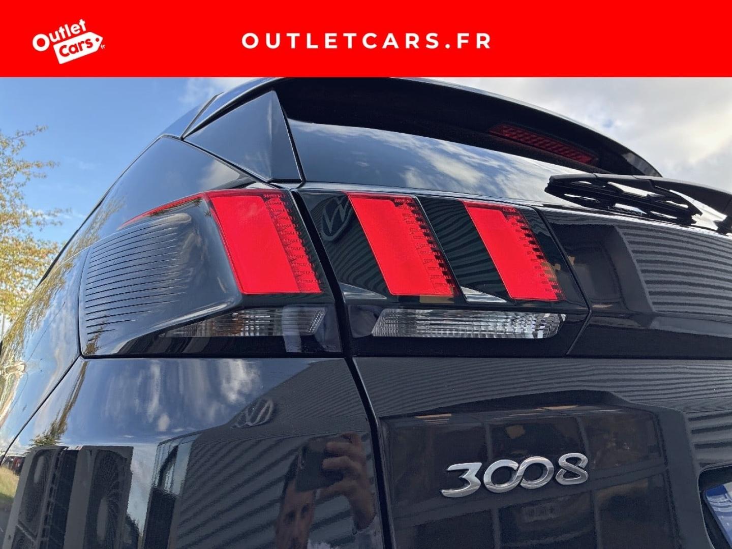 Voitures occasions PEUGEOT 3008 Allure Business Rezé