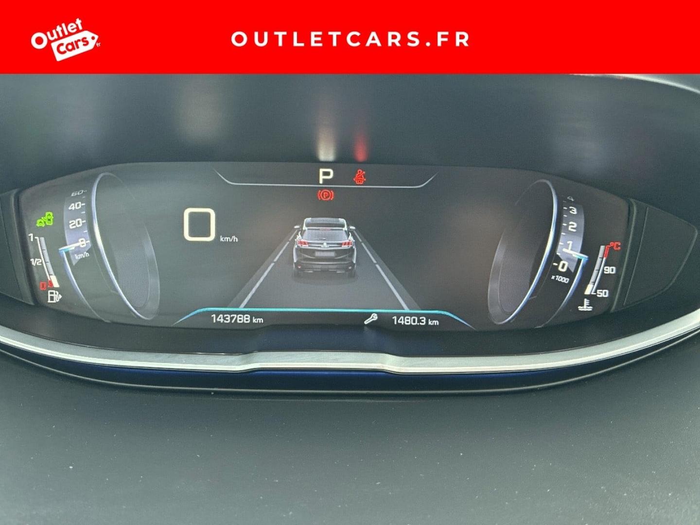 Voitures occasions PEUGEOT 3008 Allure Business Rezé