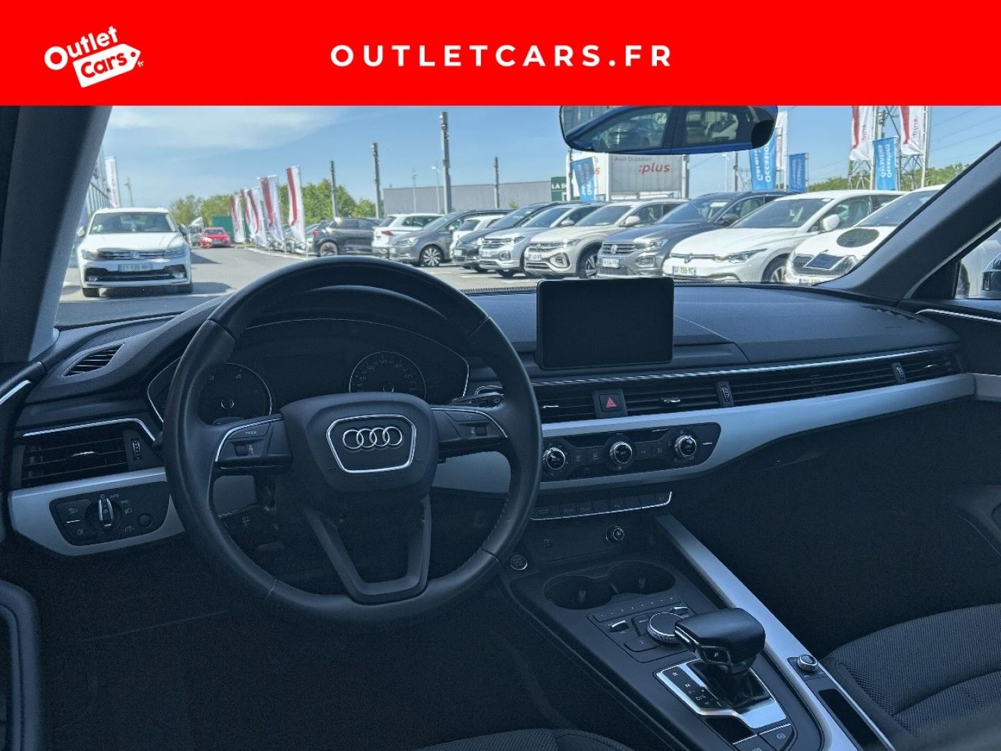 Voitures occasions Audi A4 Avant Business line Rezé