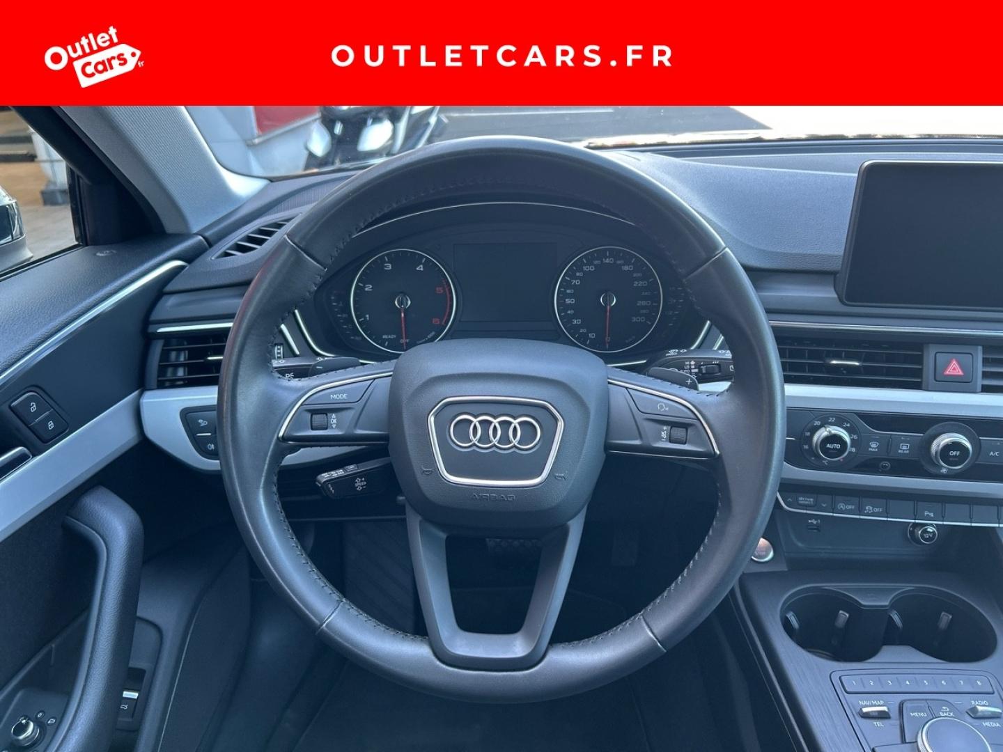 Voitures occasions Audi A4 Avant Business line Rezé