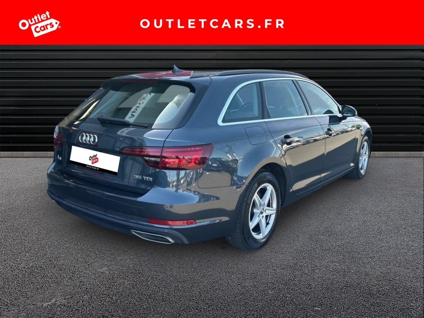 Voitures occasions Audi A4 Avant Business line Rezé