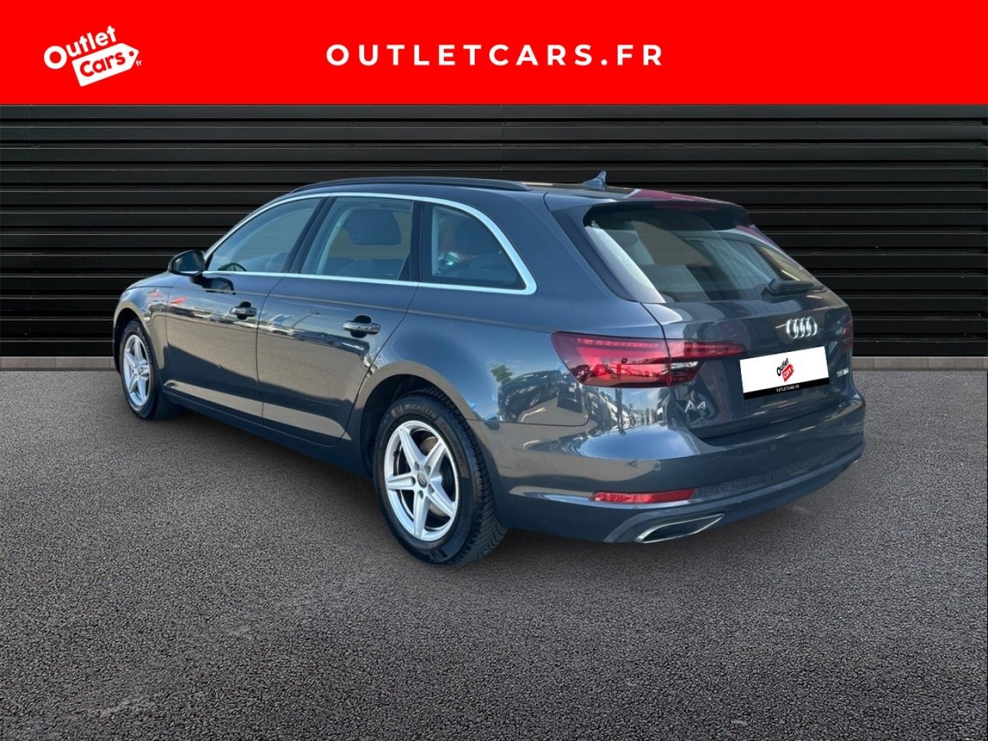Voitures occasions Audi A4 Avant Business line Rezé
