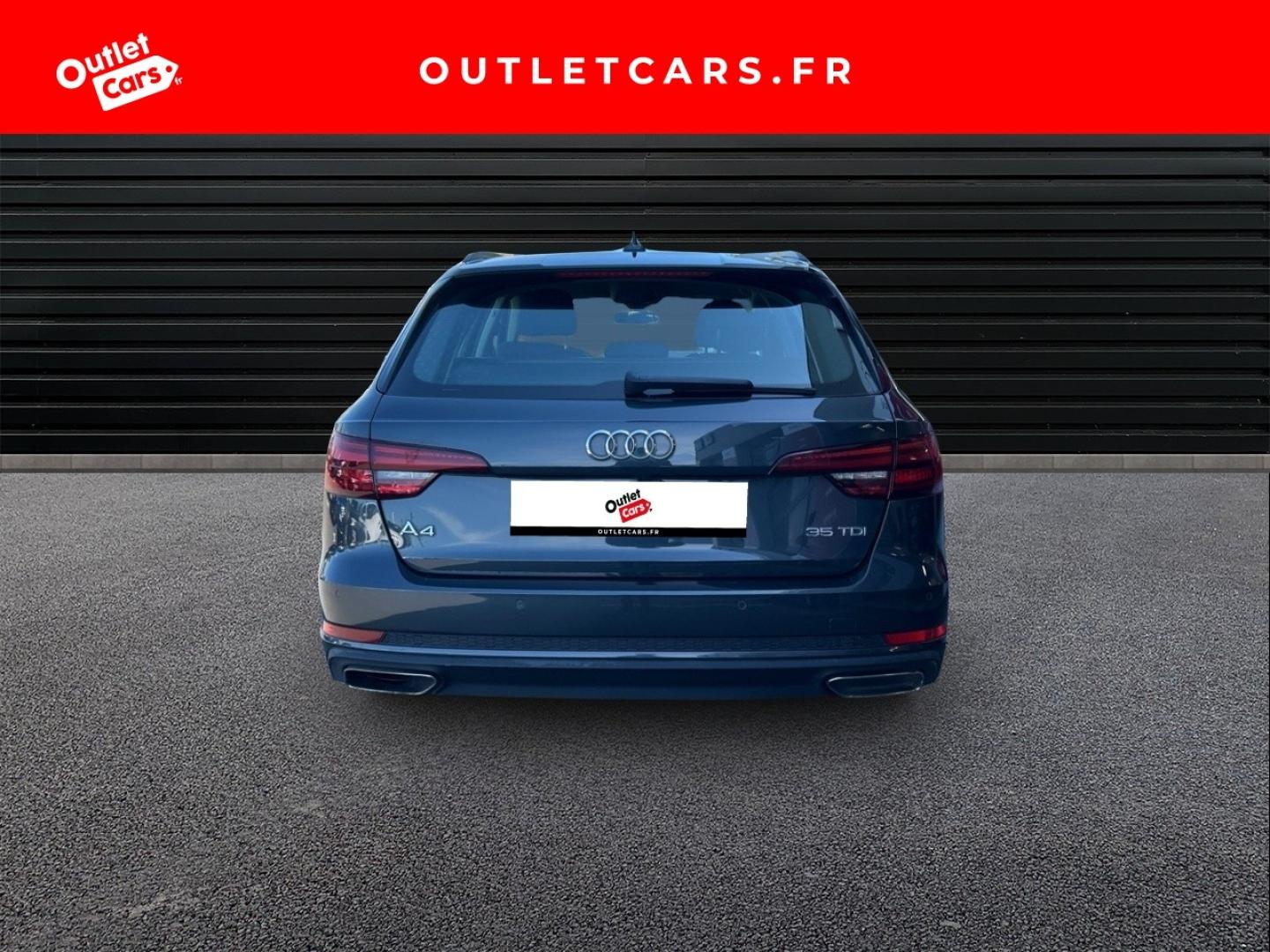 Voitures occasions Audi A4 Avant Business line Rezé