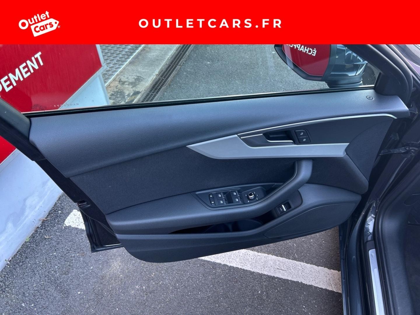 Voitures occasions Audi A4 Avant Business line Rezé