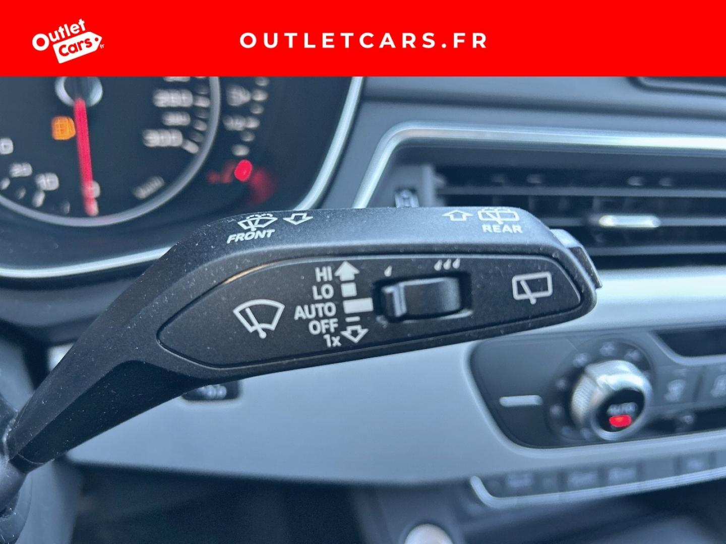 Voitures occasions Audi A4 Avant Business line Rezé