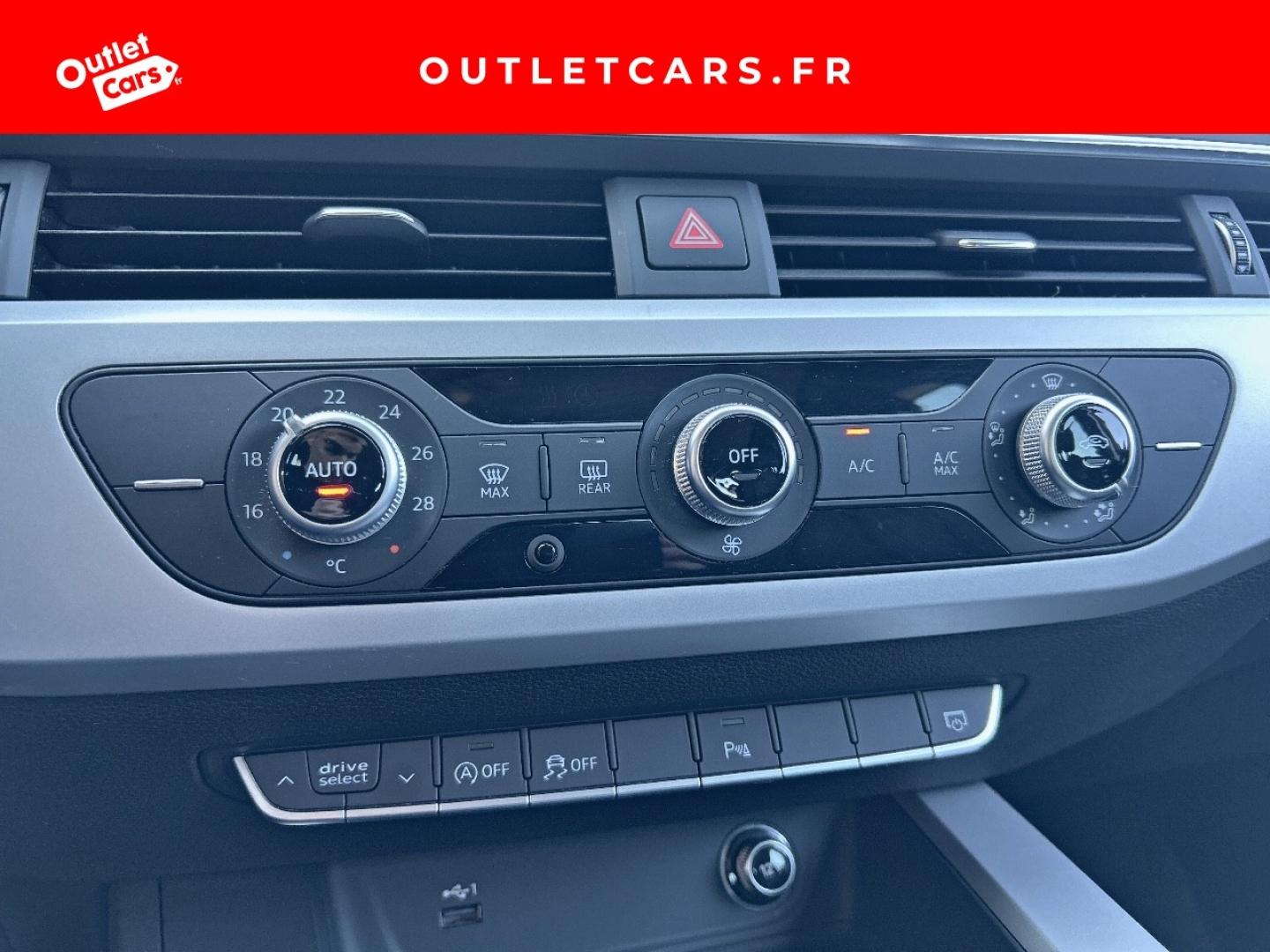 Voitures occasions Audi A4 Avant Business line Rezé