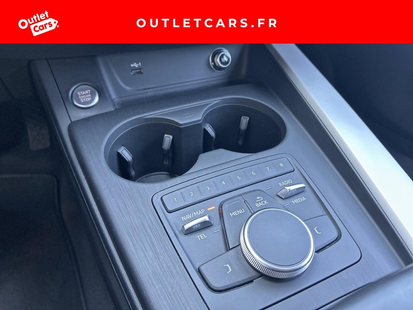 Voitures occasions Audi A4 Avant Business line Rezé