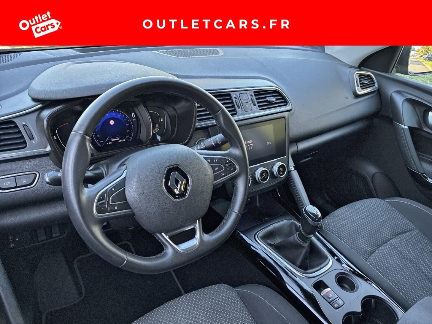 Voitures occasions RENAULT KADJAR Business Rezé