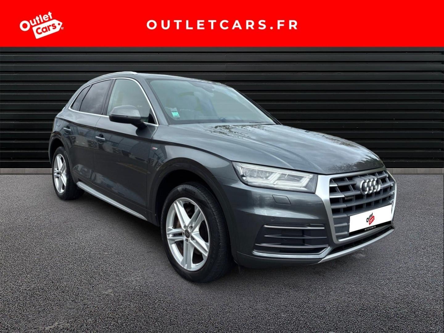 Voitures occasions Audi Q5 S line Rezé