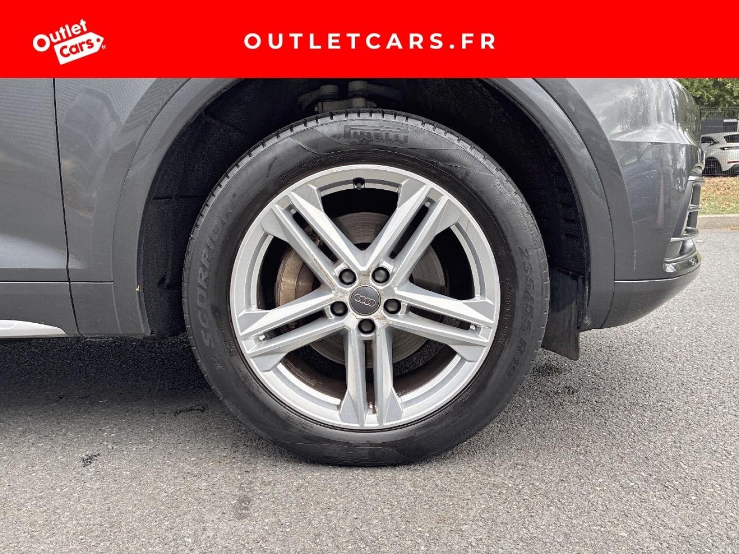 Voitures occasions Audi Q5 S line Rezé