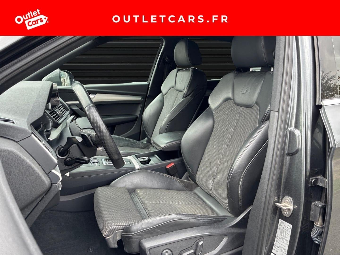 Voitures occasions Audi Q5 S line Rezé