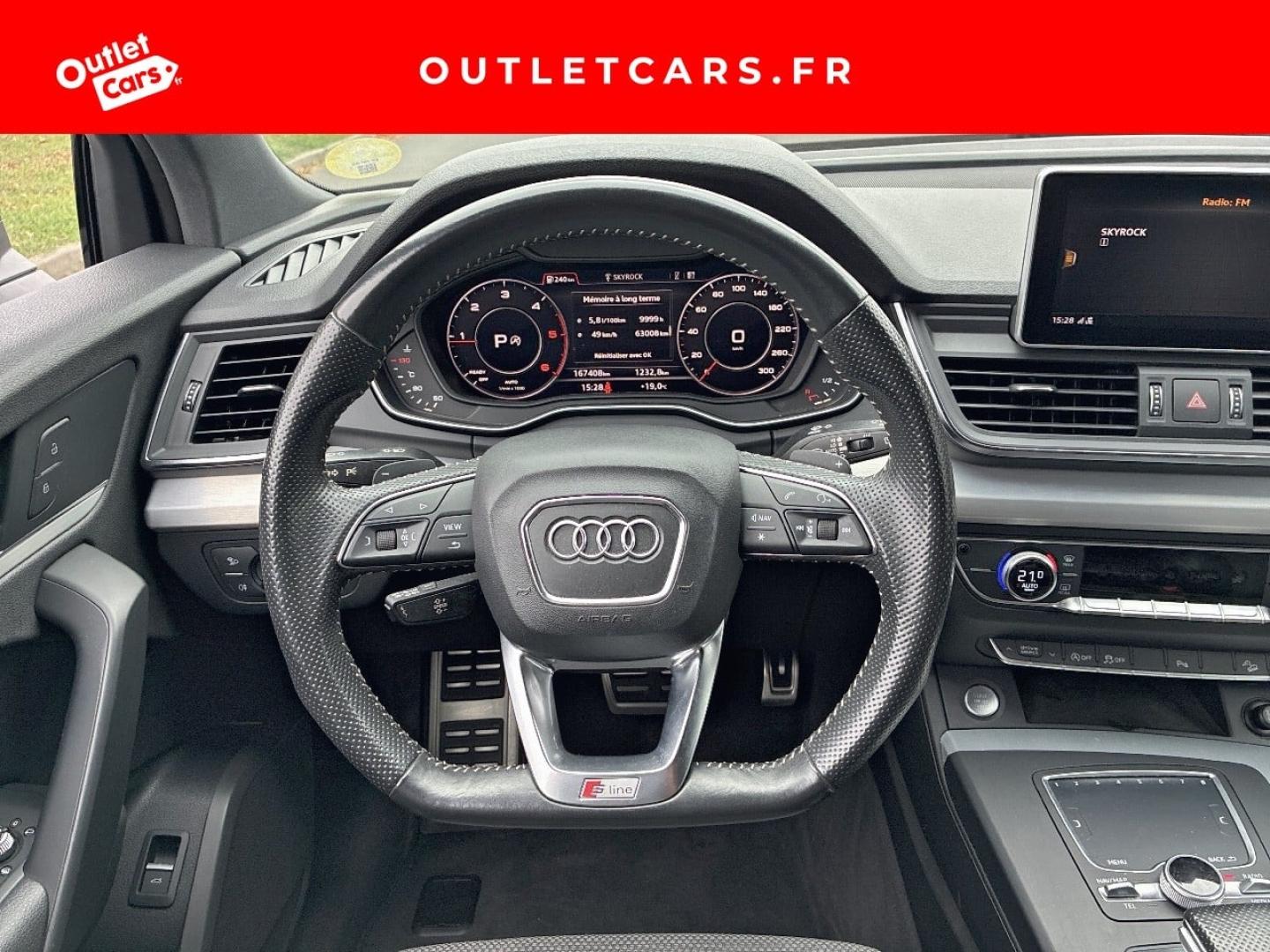 Voitures occasions Audi Q5 S line Rezé