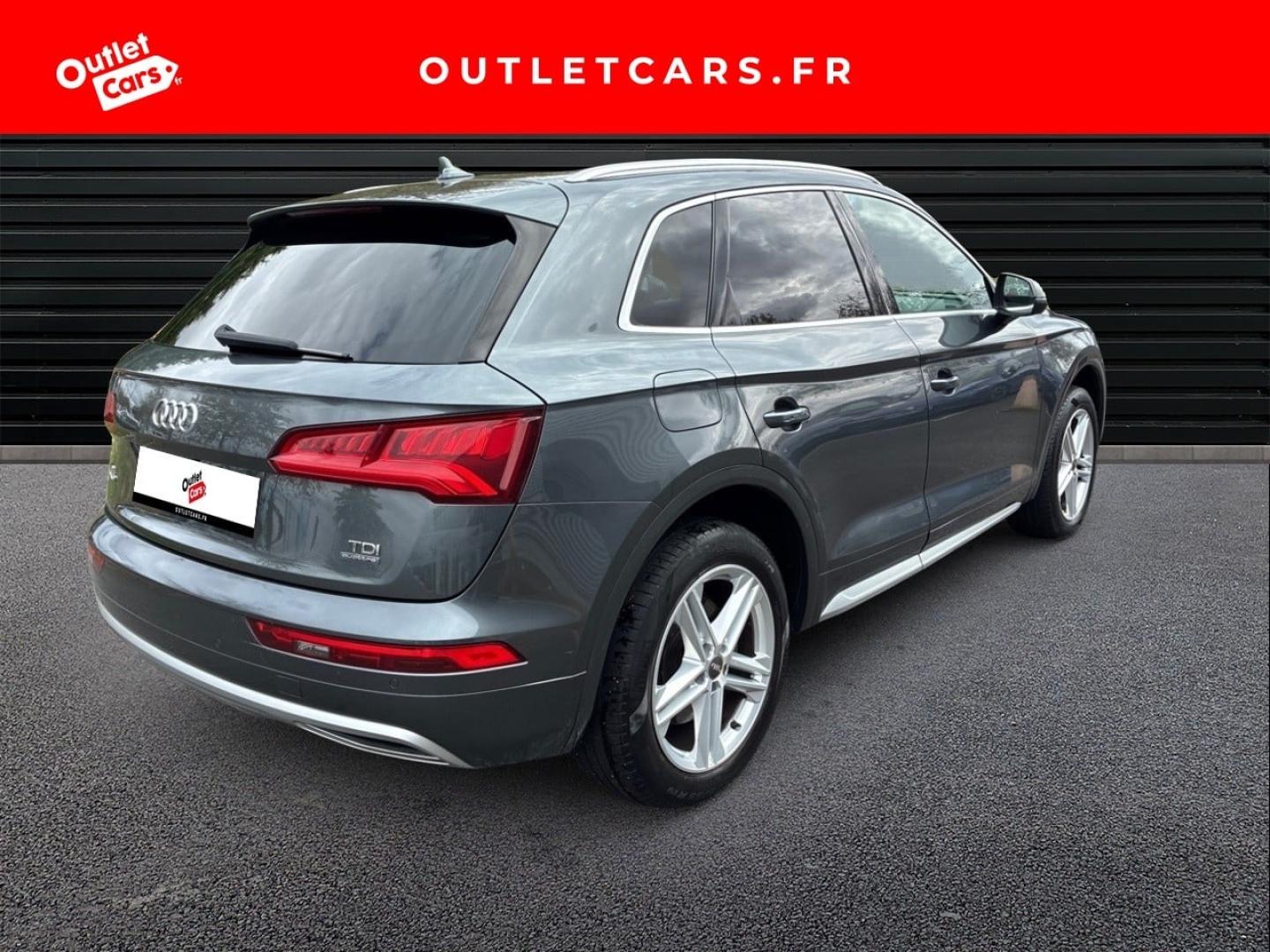 Voitures occasions Audi Q5 S line Rezé