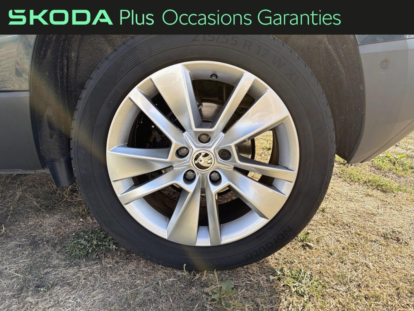Voitures occasions ŠKODA KAROQ Style Rezé