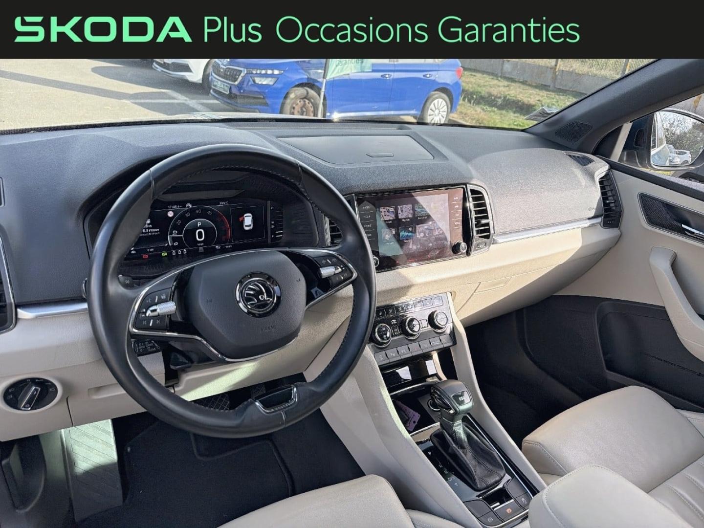 Voitures occasions ŠKODA KAROQ Style Rezé
