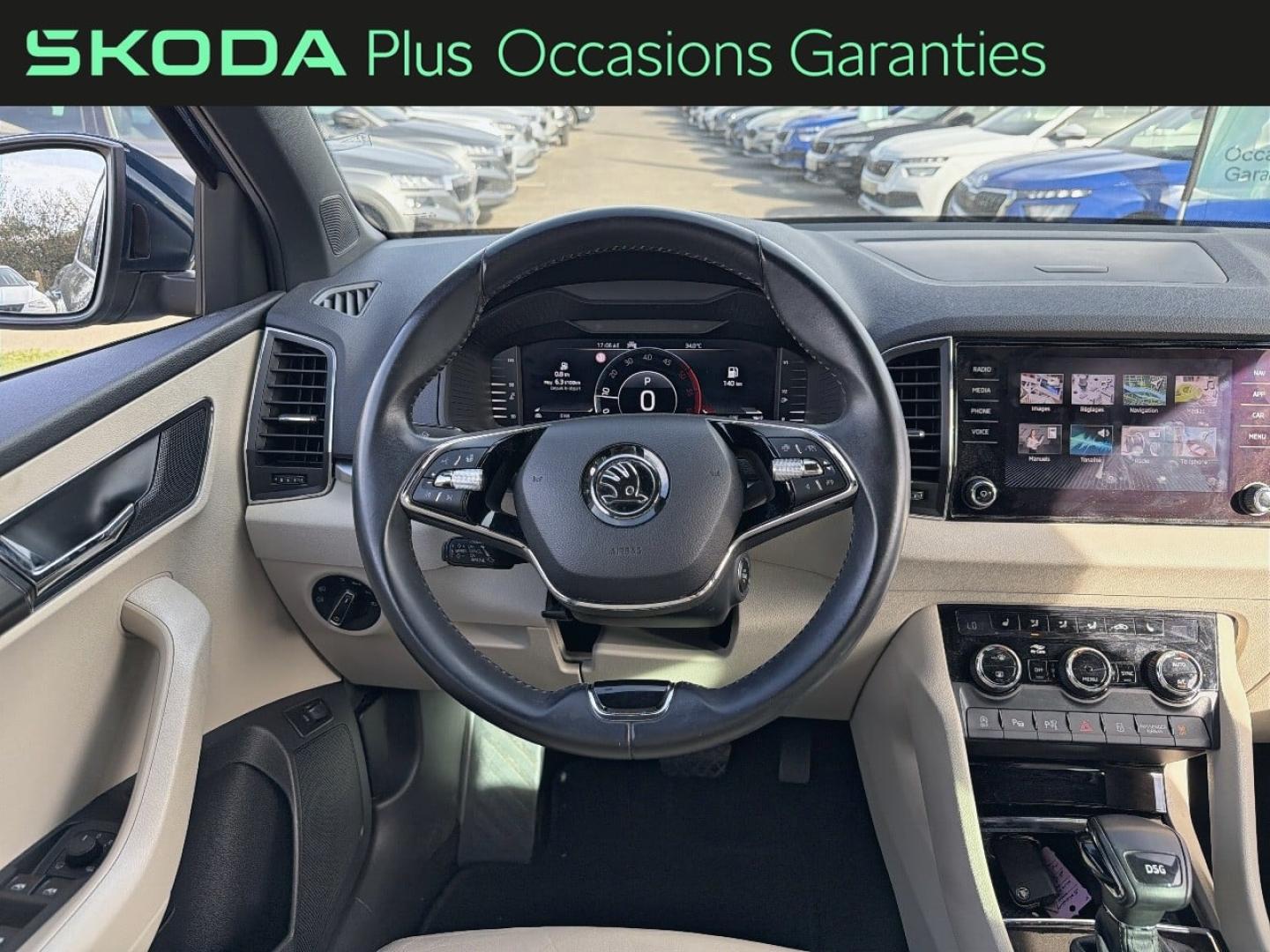 Voitures occasions ŠKODA KAROQ Style Rezé