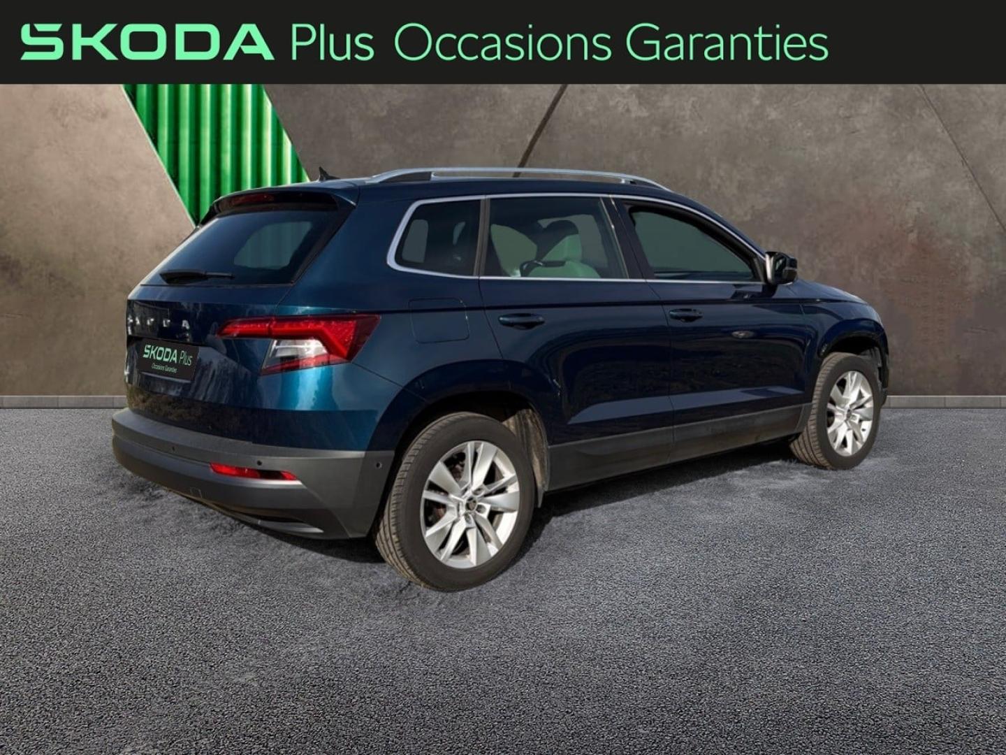 Voitures occasions ŠKODA KAROQ Style Rezé