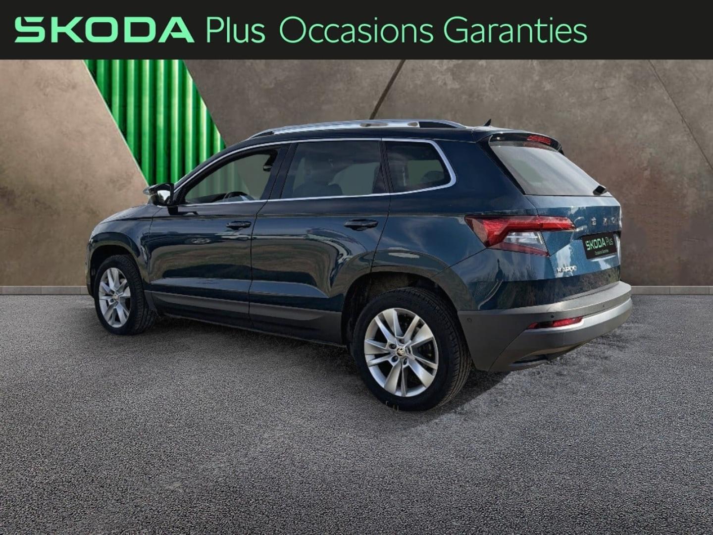 Voitures occasions ŠKODA KAROQ Style Rezé