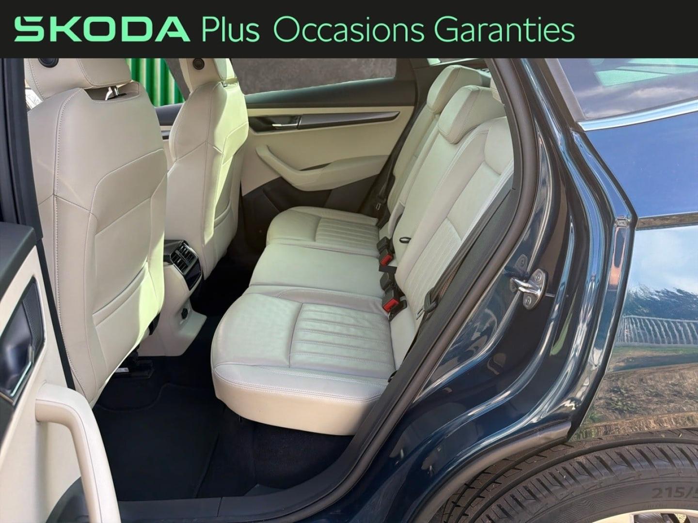 Voitures occasions ŠKODA KAROQ Style Rezé