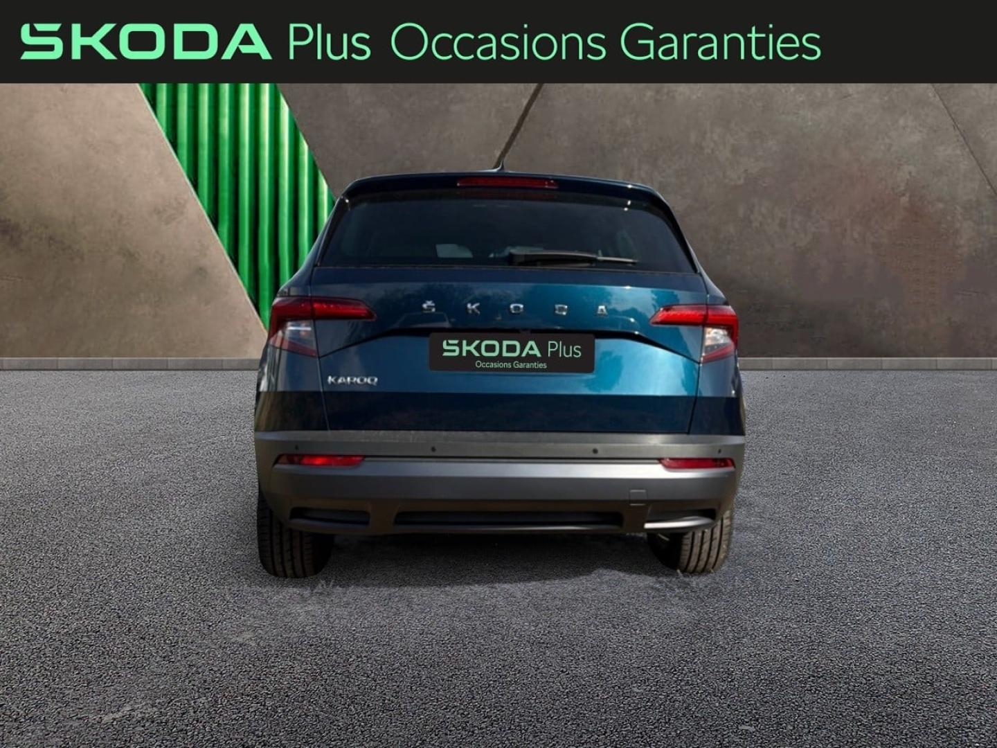 Voitures occasions ŠKODA KAROQ Style Rezé