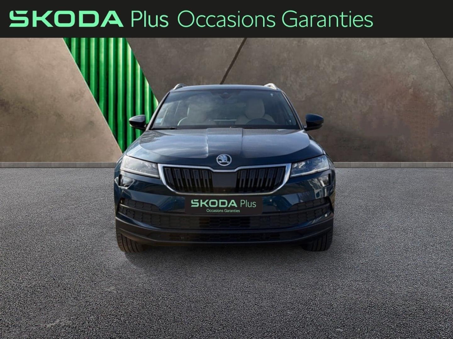 Voitures occasions ŠKODA KAROQ Style Rezé