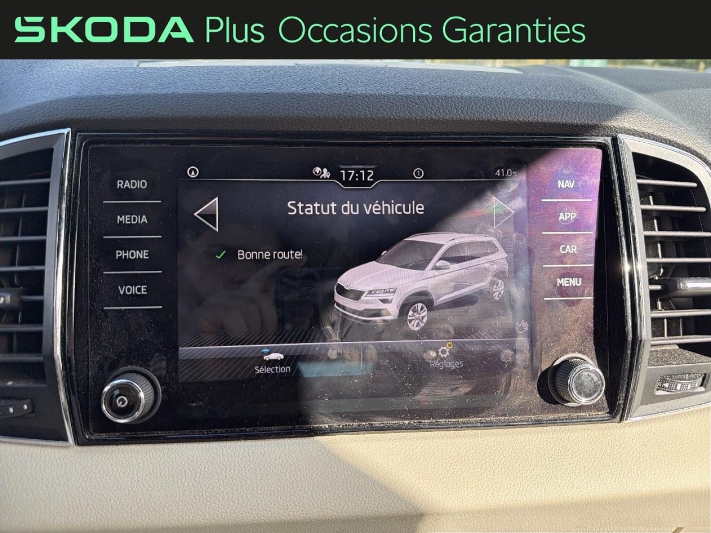 Voitures occasions ŠKODA KAROQ Style Rezé