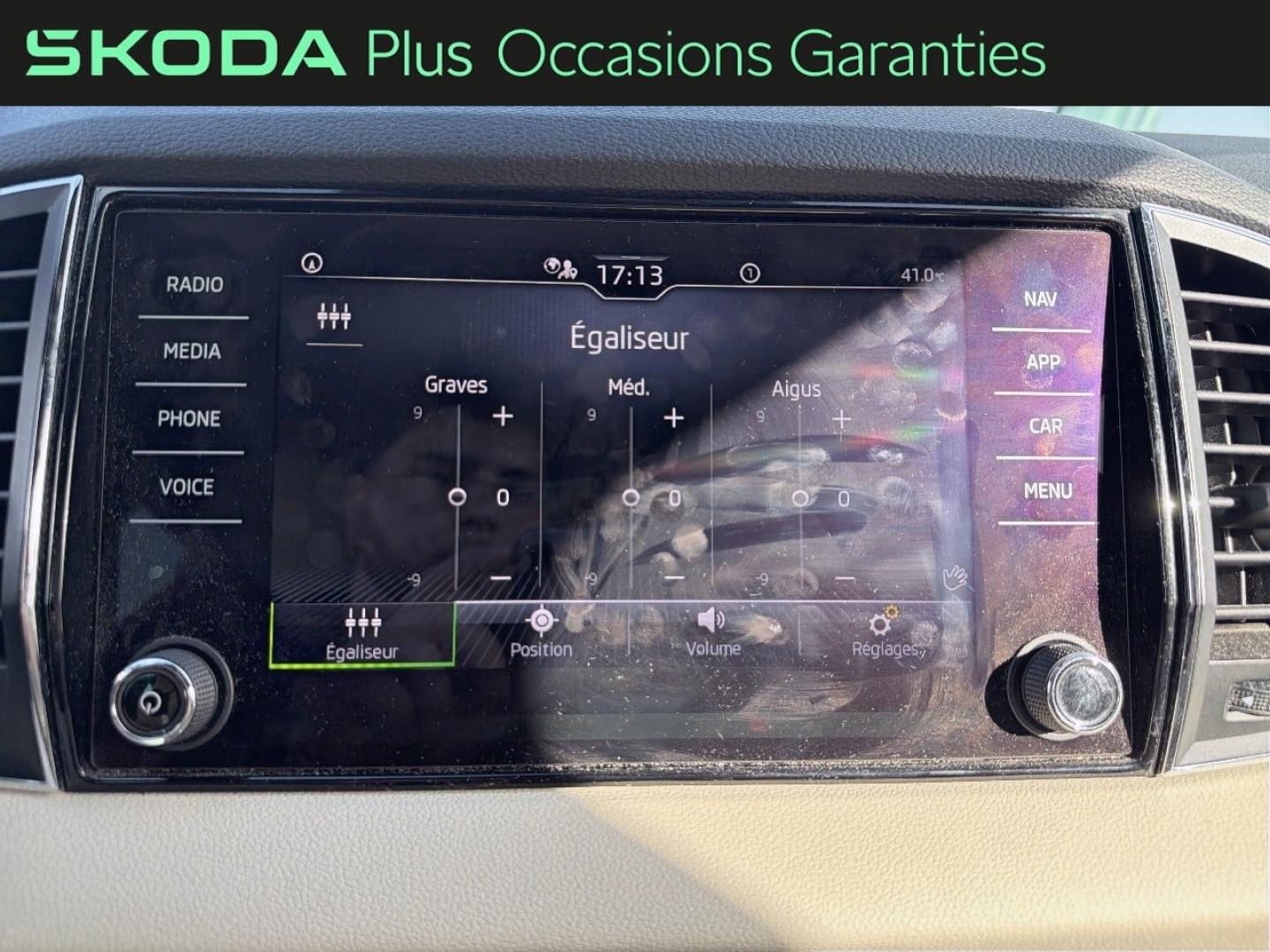 Voitures occasions ŠKODA KAROQ Style Rezé