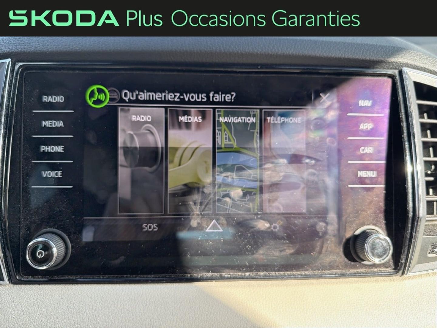 Voitures occasions ŠKODA KAROQ Style Rezé