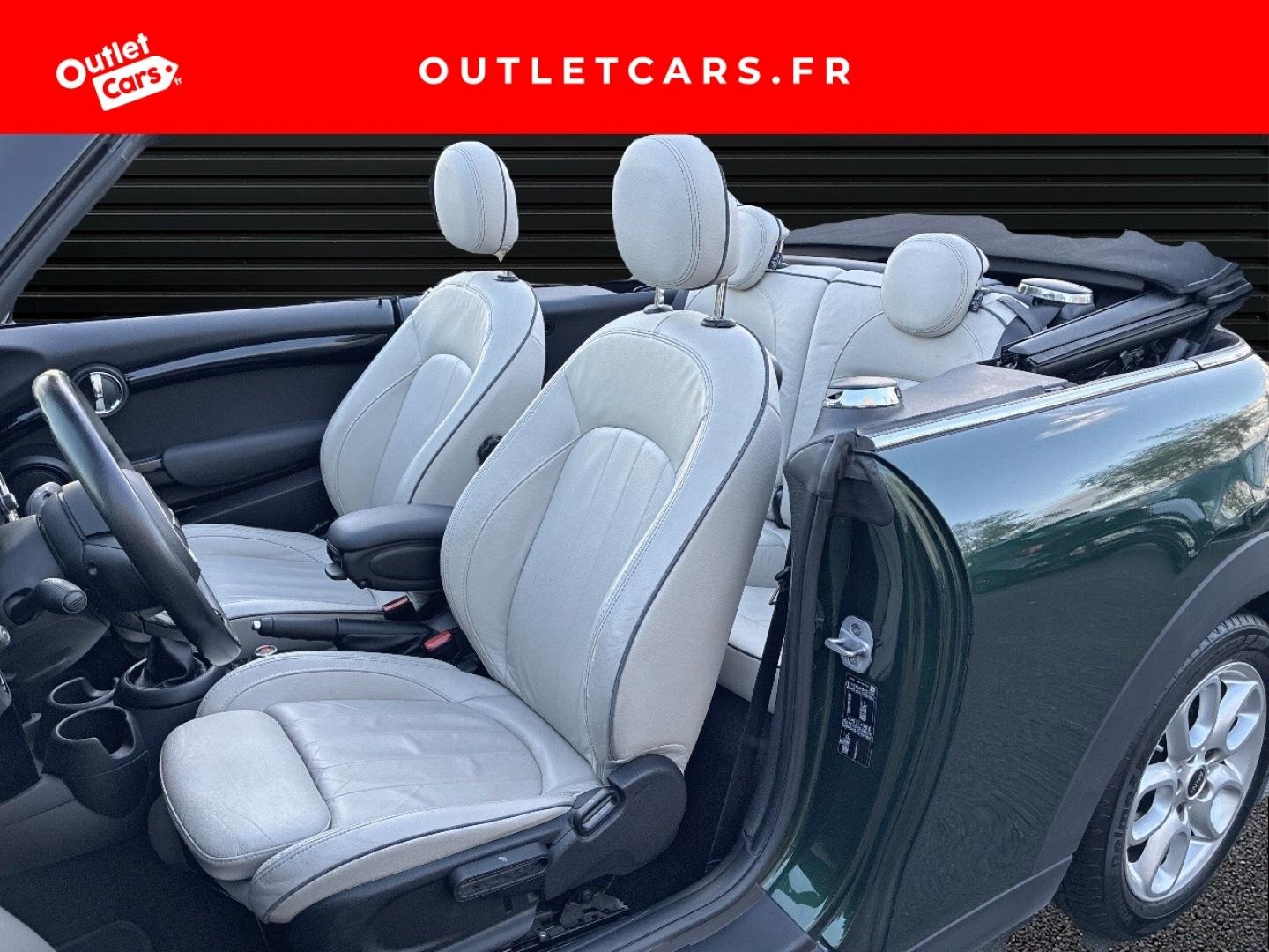 Voitures occasions MINI Cabrio Cooper Rezé