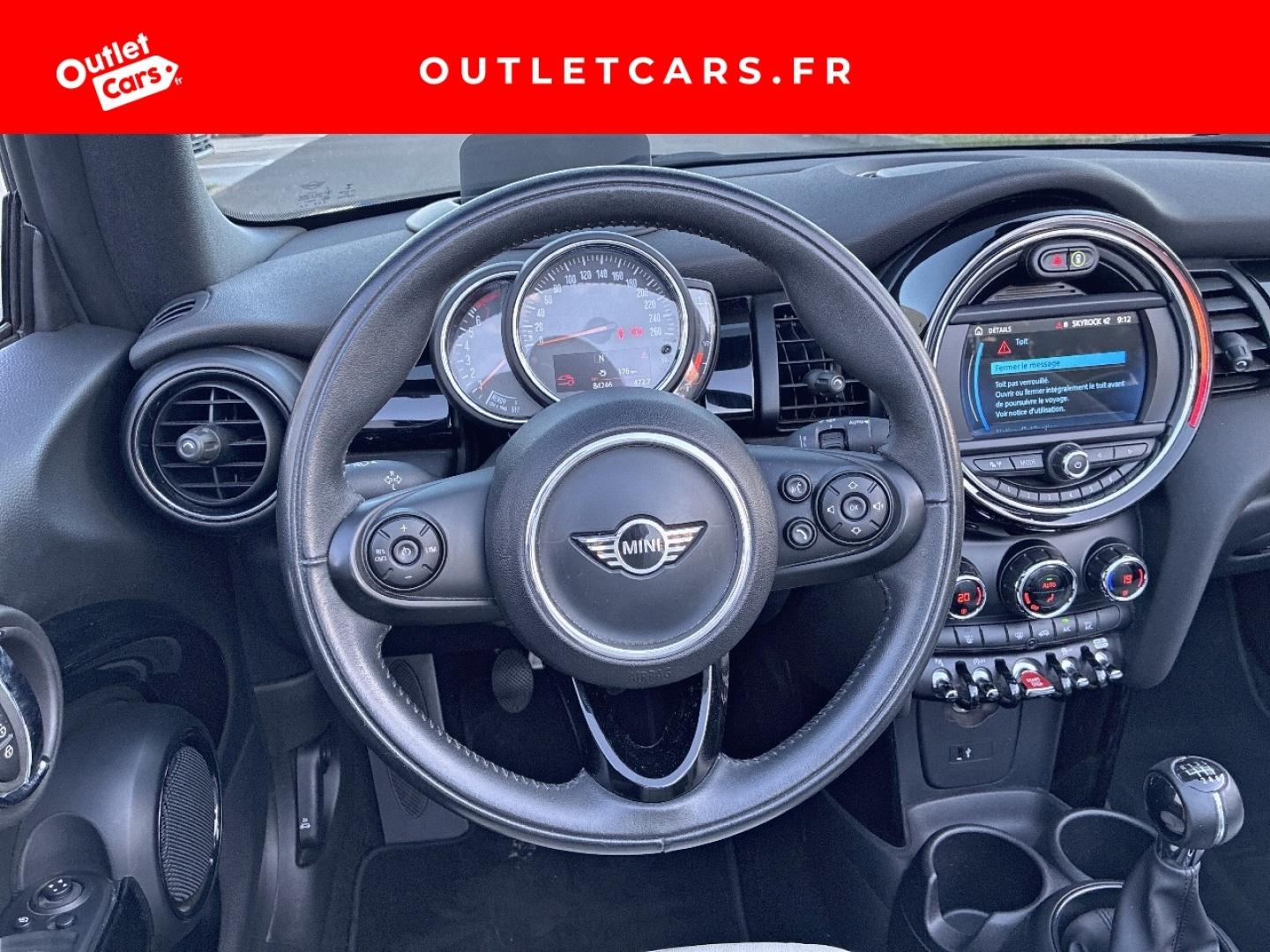 Voitures occasions MINI Cabrio Cooper Rezé