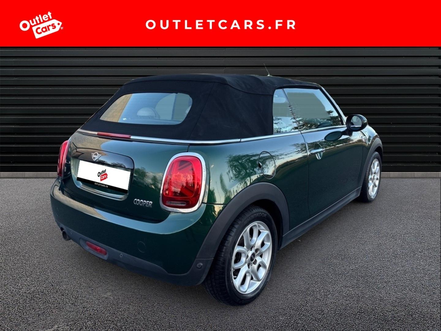Voitures occasions MINI Cabrio Cooper Rezé