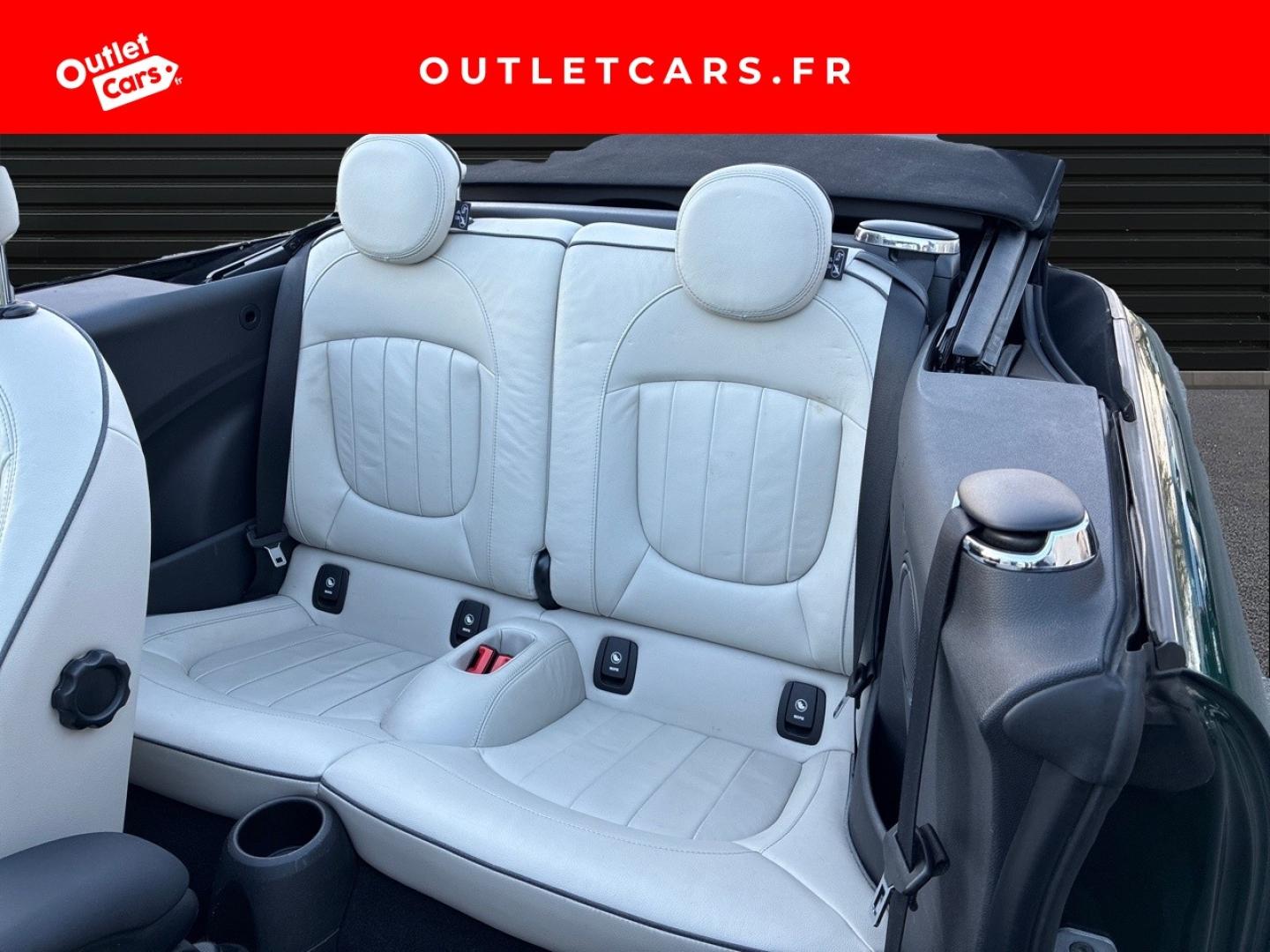 Voitures occasions MINI Cabrio Cooper Rezé