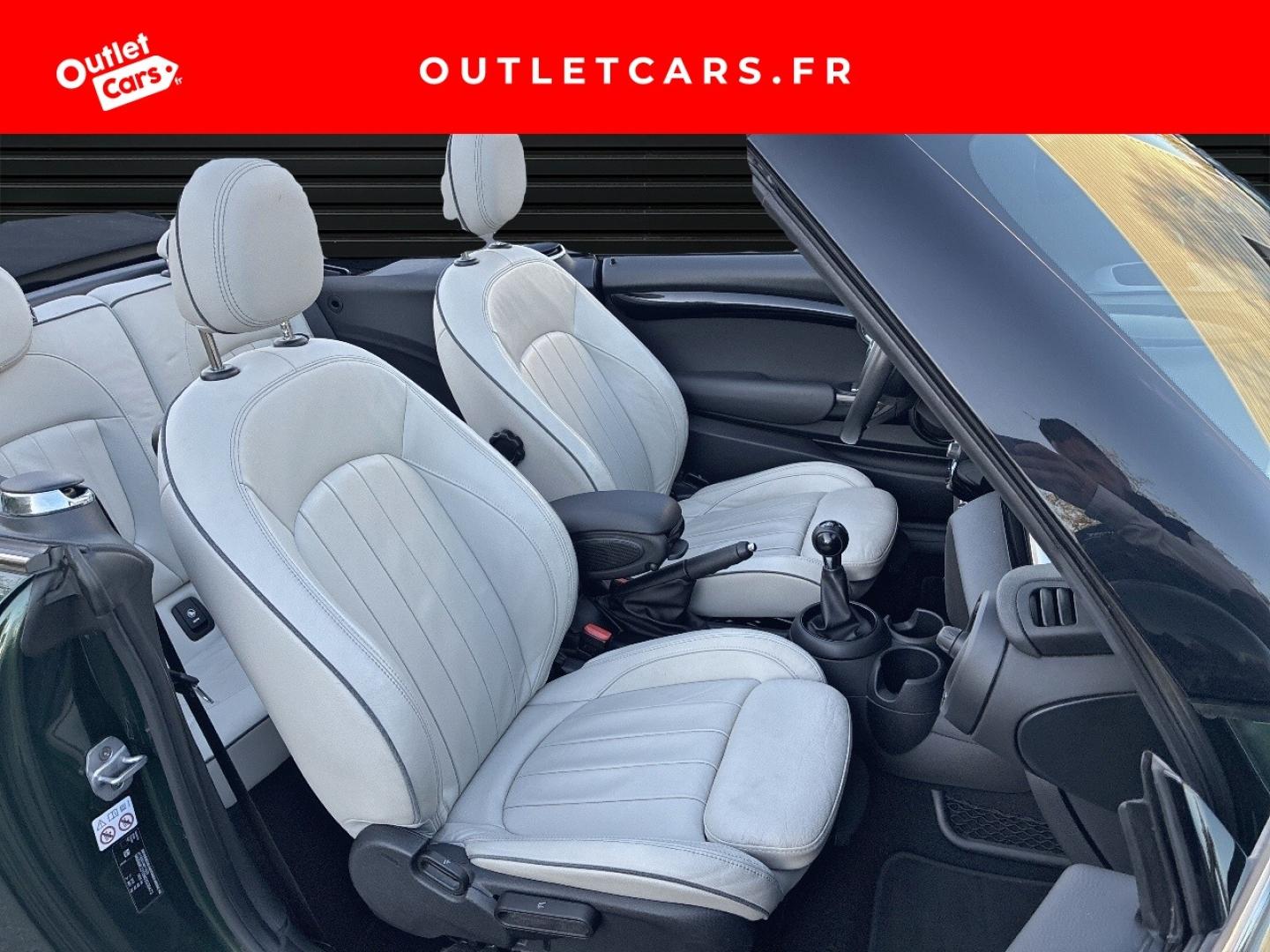 Voitures occasions MINI Cabrio Cooper Rezé