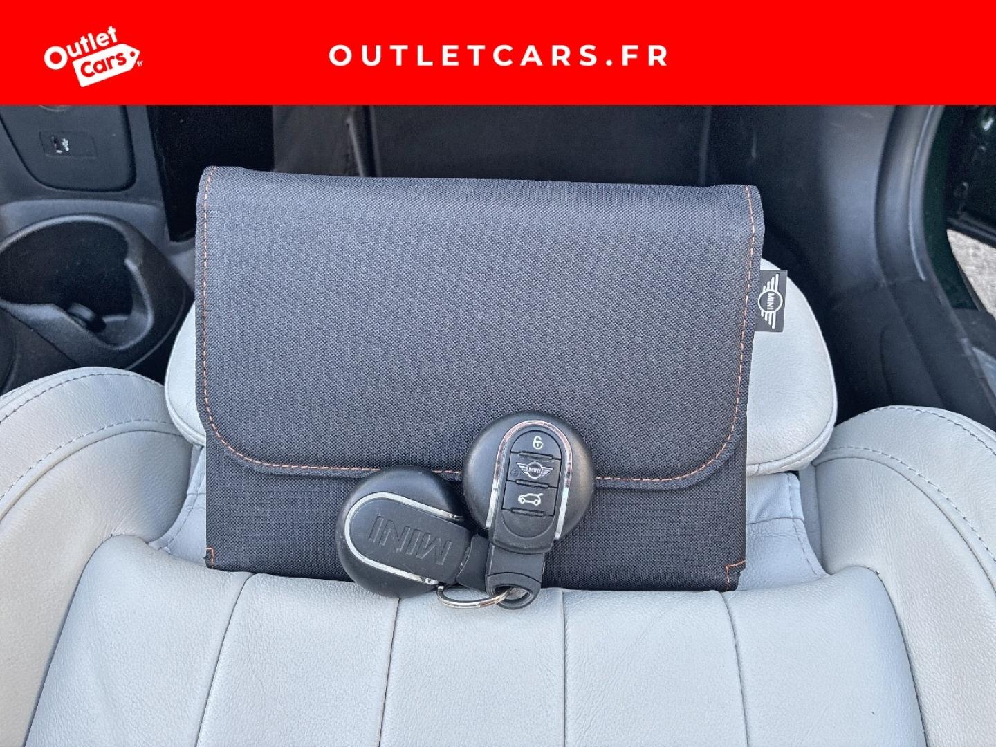 Voitures occasions MINI Cabrio Cooper Rezé