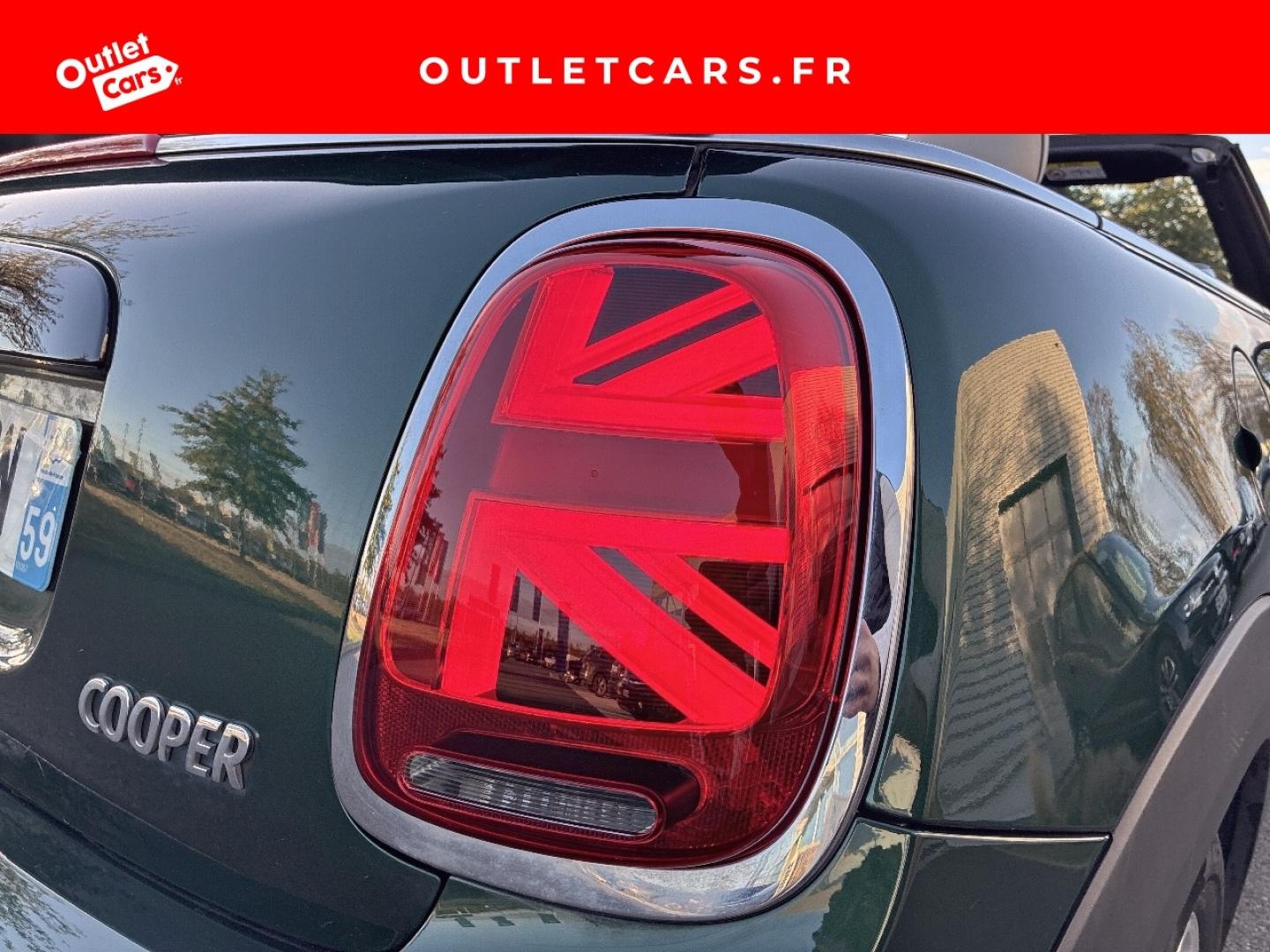 Voitures occasions MINI Cabrio Cooper Rezé