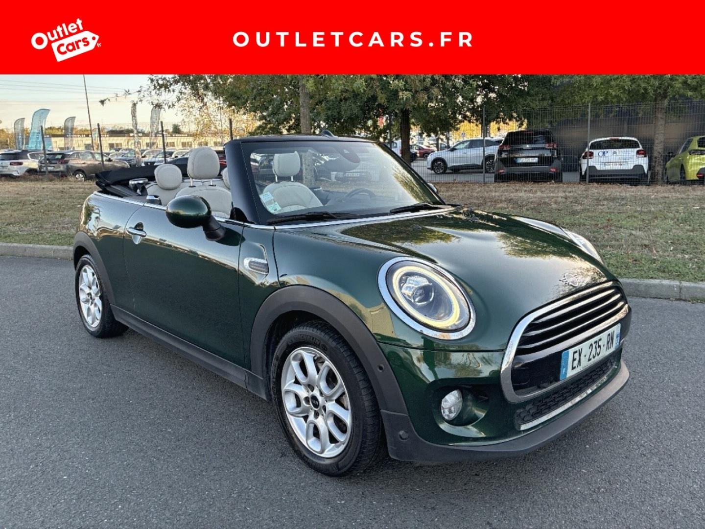 Voitures occasions MINI Cabrio Cooper Rezé