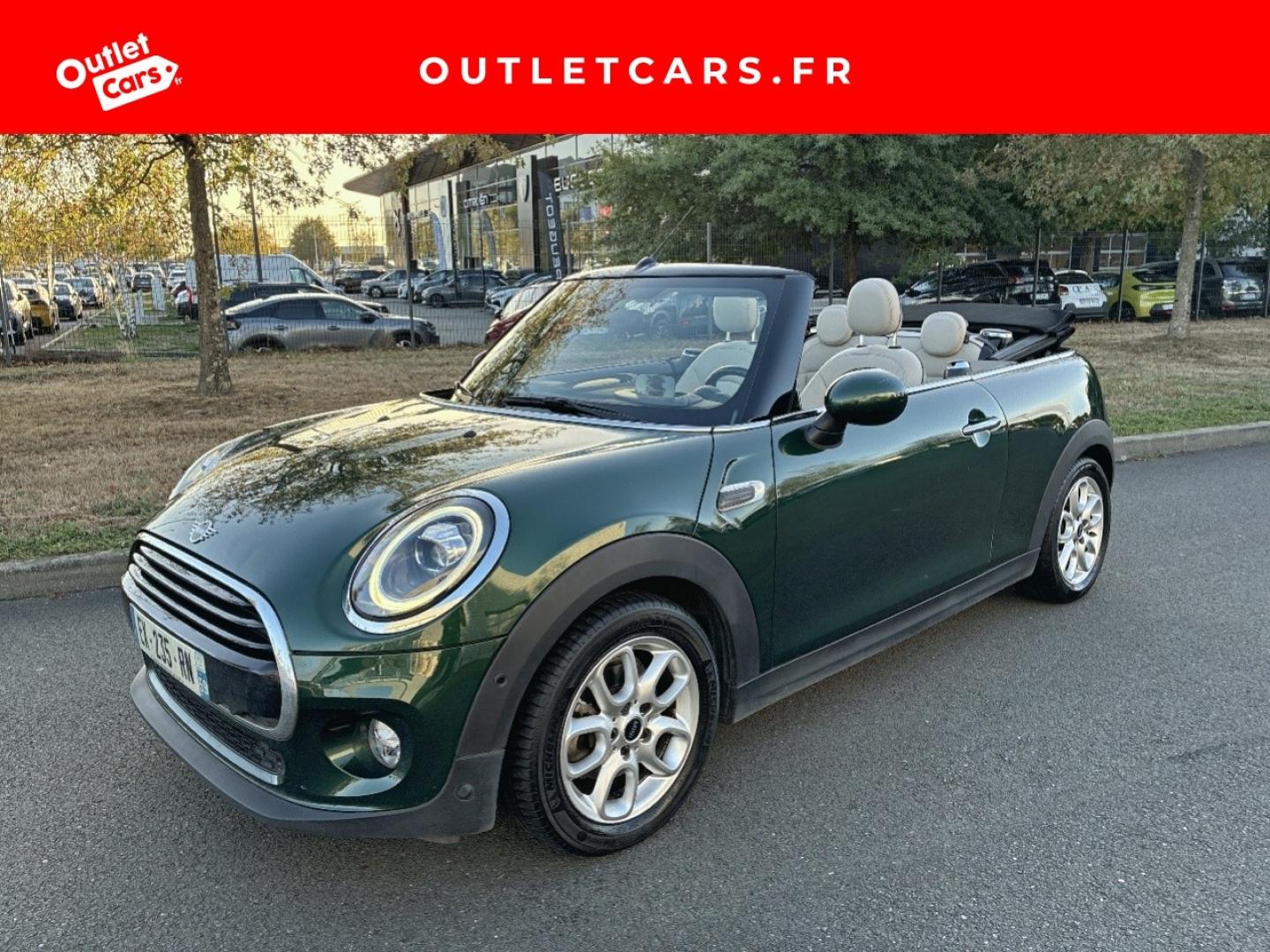 Voitures occasions MINI Cabrio Cooper Rezé