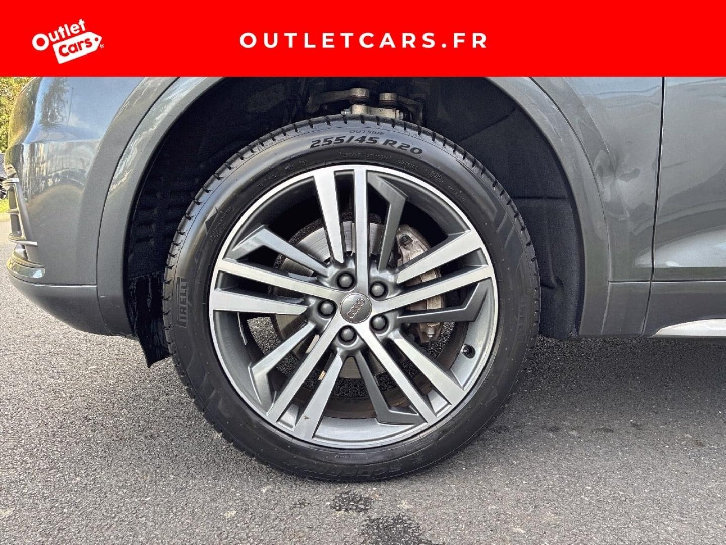 Voitures occasions Audi Q5 S line Rezé