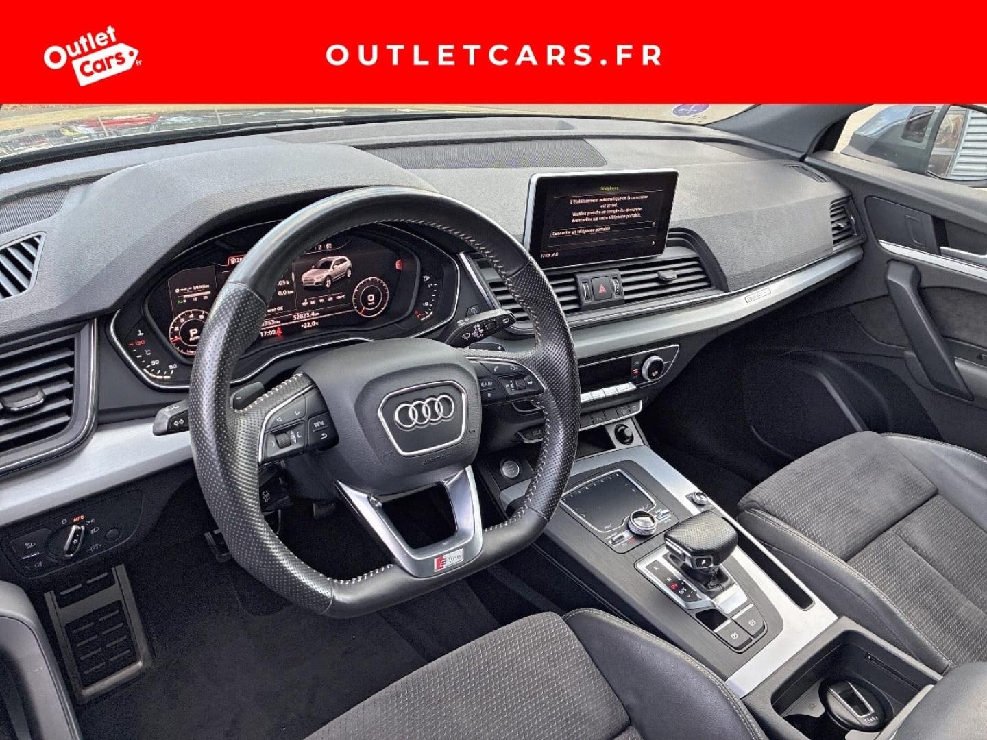 Voitures occasions Audi Q5 S line Rezé