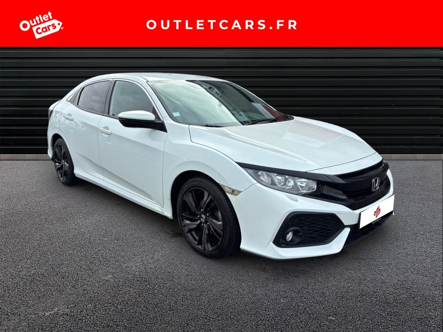 Voitures occasions HONDA CIVIC Executive Rezé