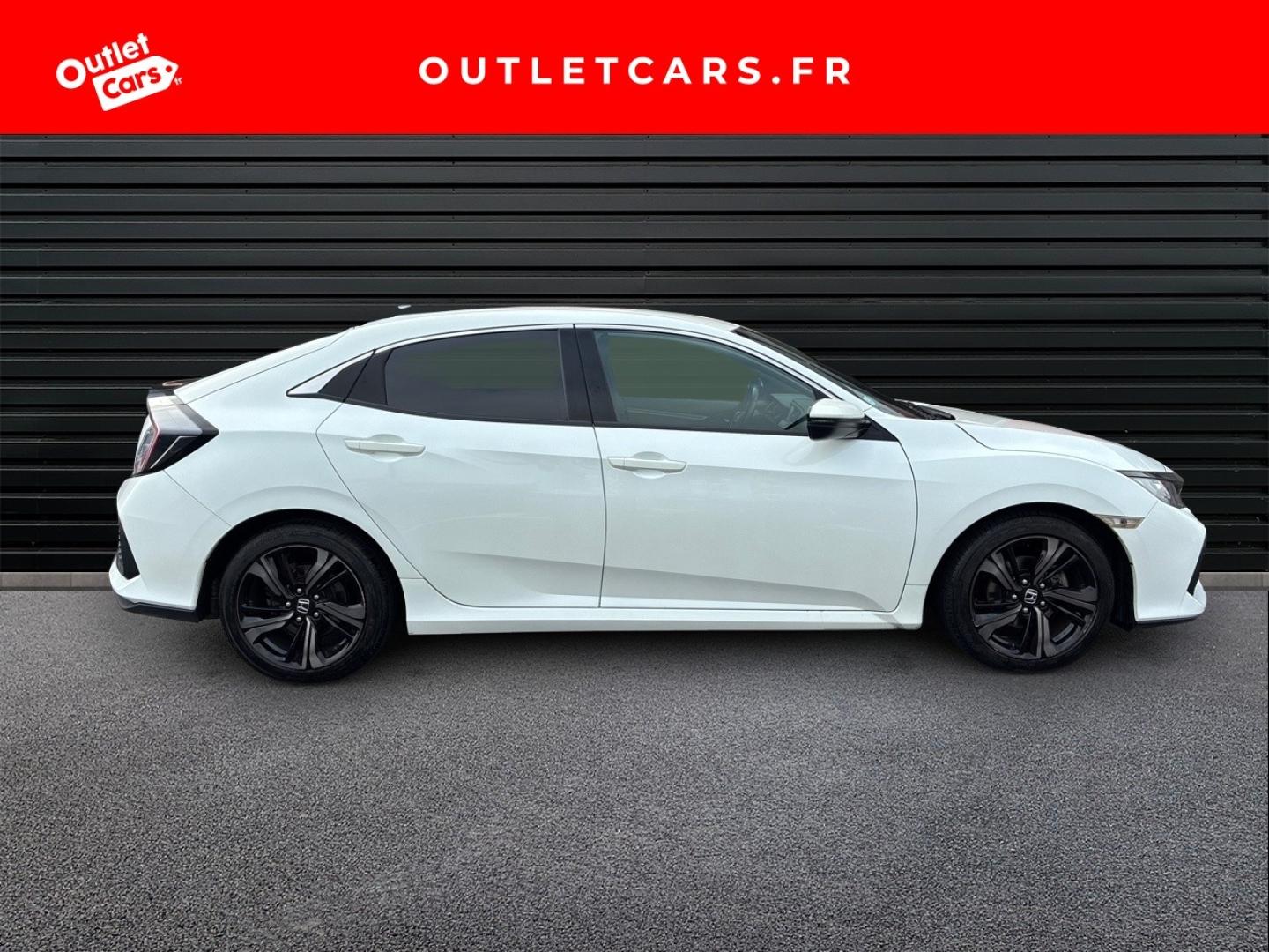 Voitures occasions HONDA CIVIC Executive Rezé