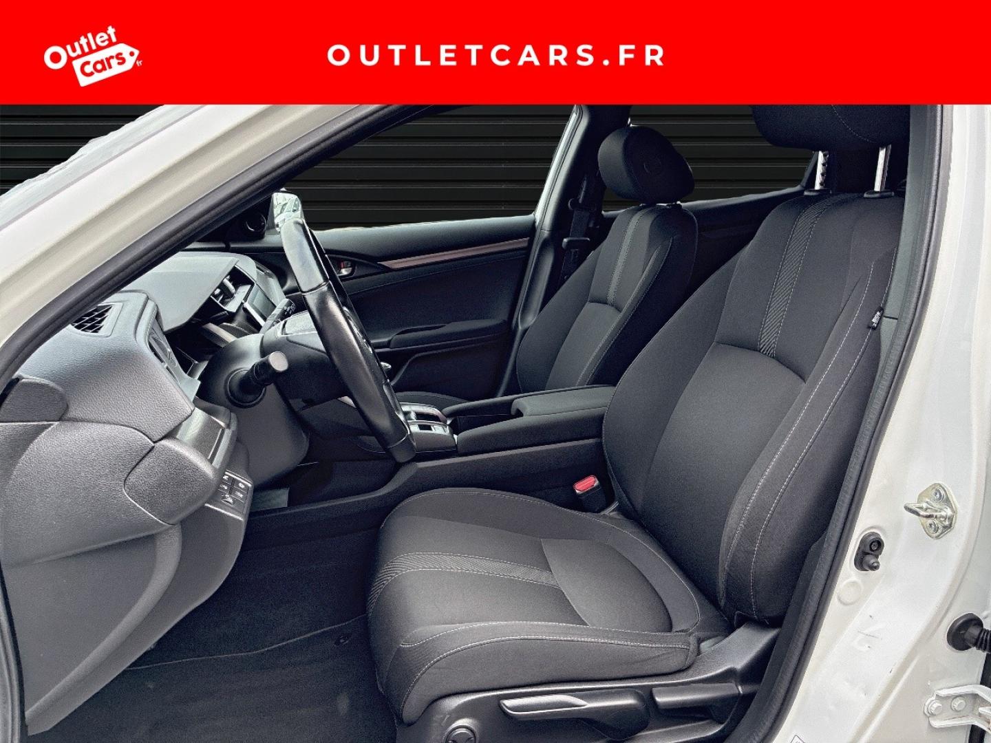 Voitures occasions HONDA CIVIC Executive Rezé