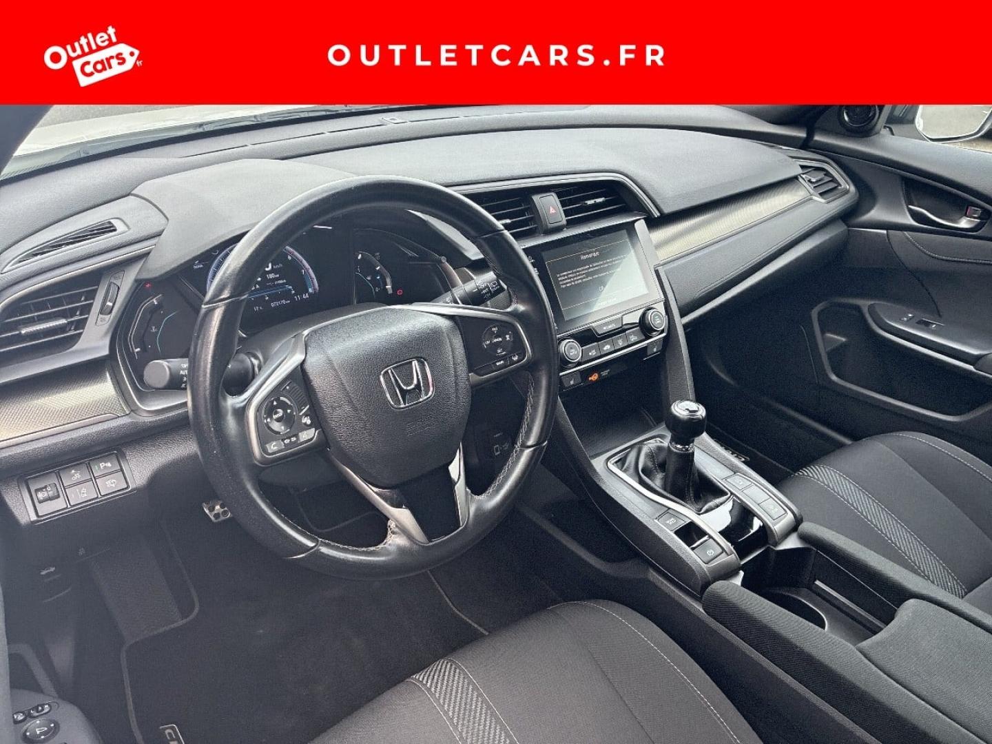Voitures occasions HONDA CIVIC Executive Rezé