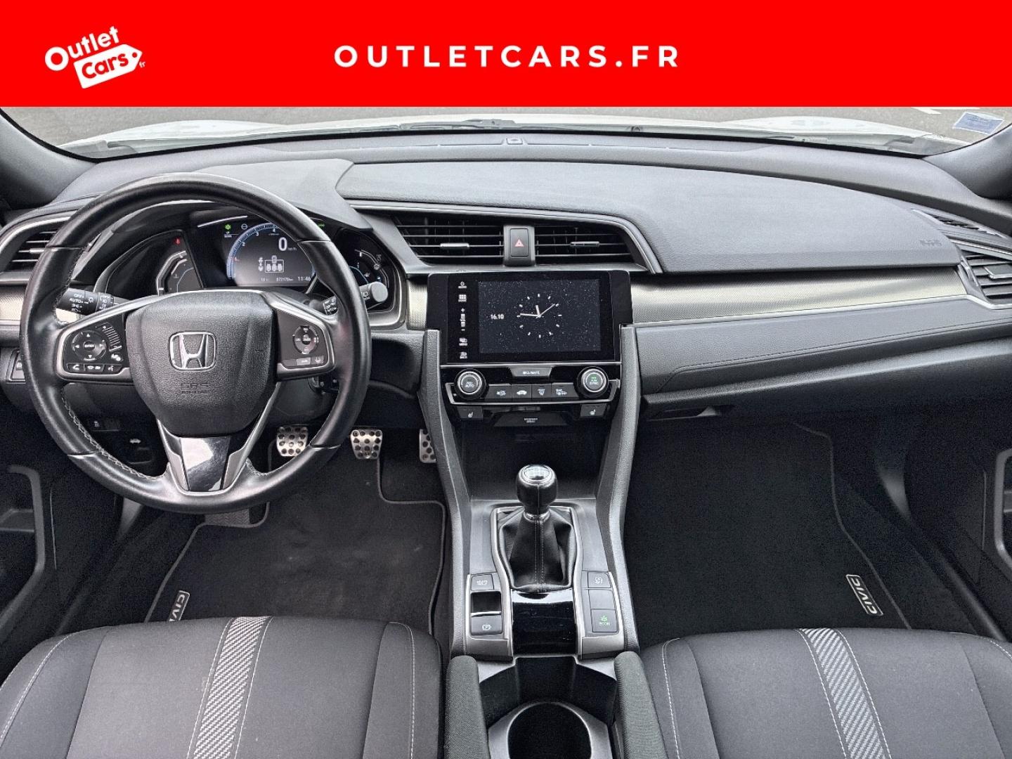 Voitures occasions HONDA CIVIC Executive Rezé