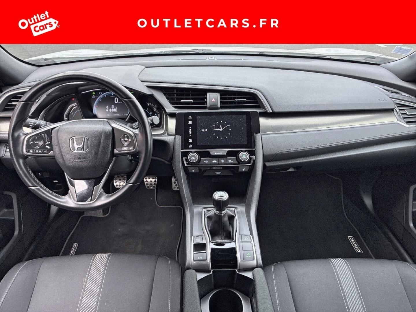 Voitures occasions HONDA CIVIC Executive Rezé